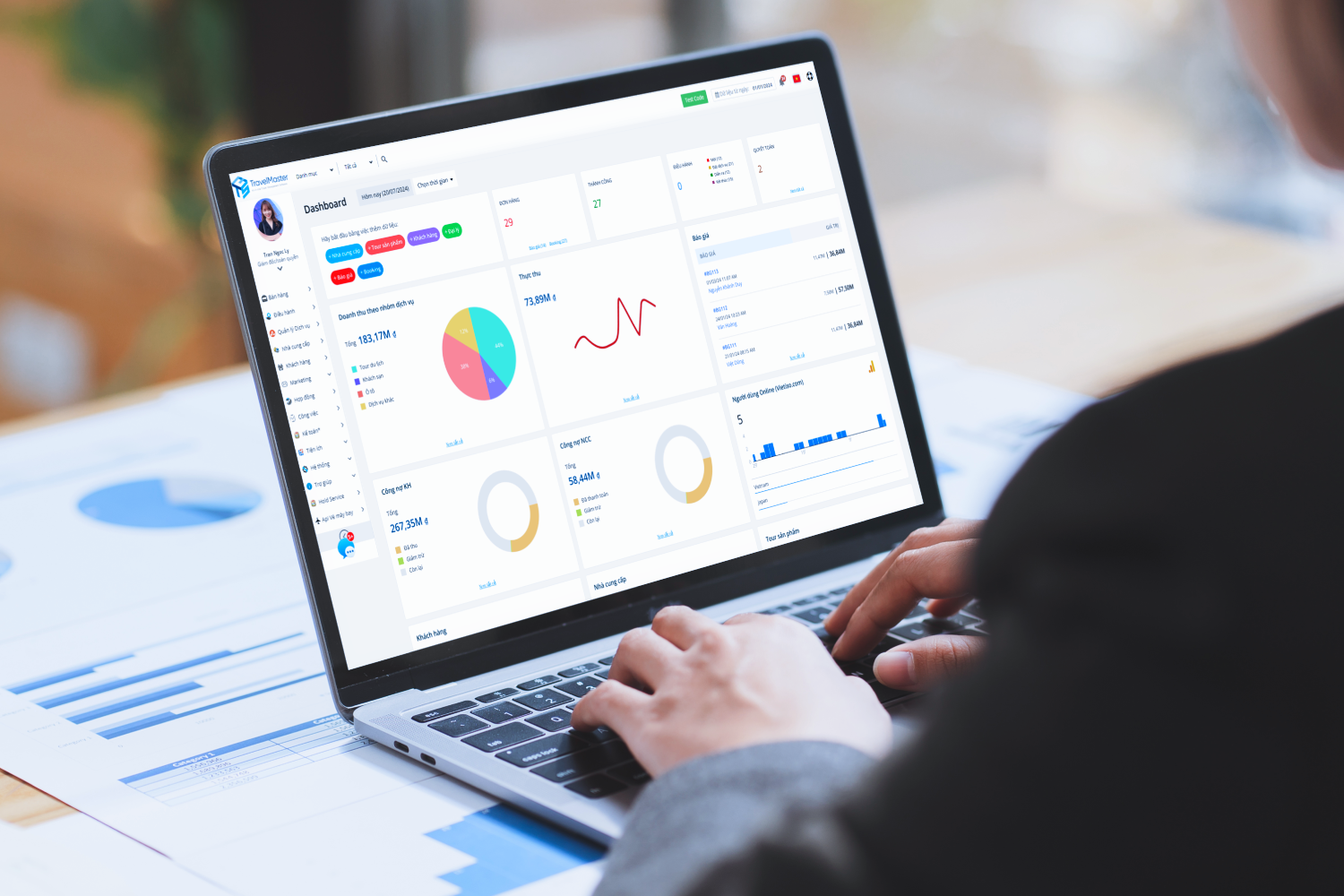 Phần mềm TravelMaster - Top 10 phần mềm du lịch năm 2026